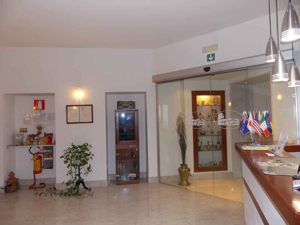 Albergo Roma Matera Buitenkant foto