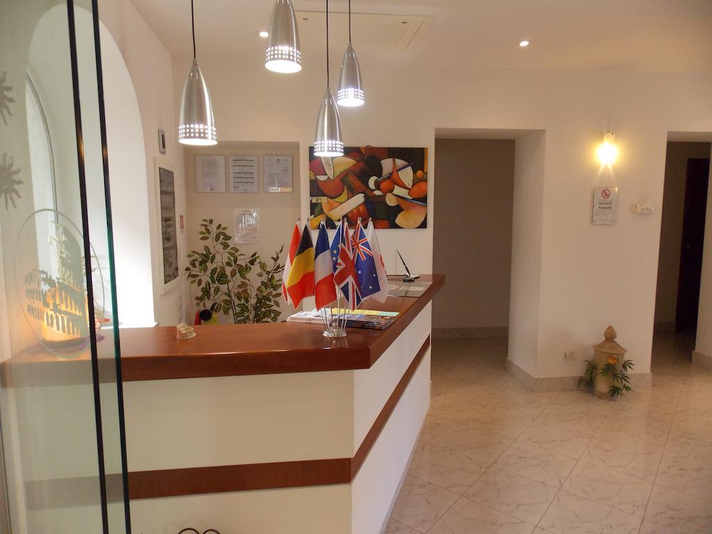 Albergo Roma Matera Buitenkant foto